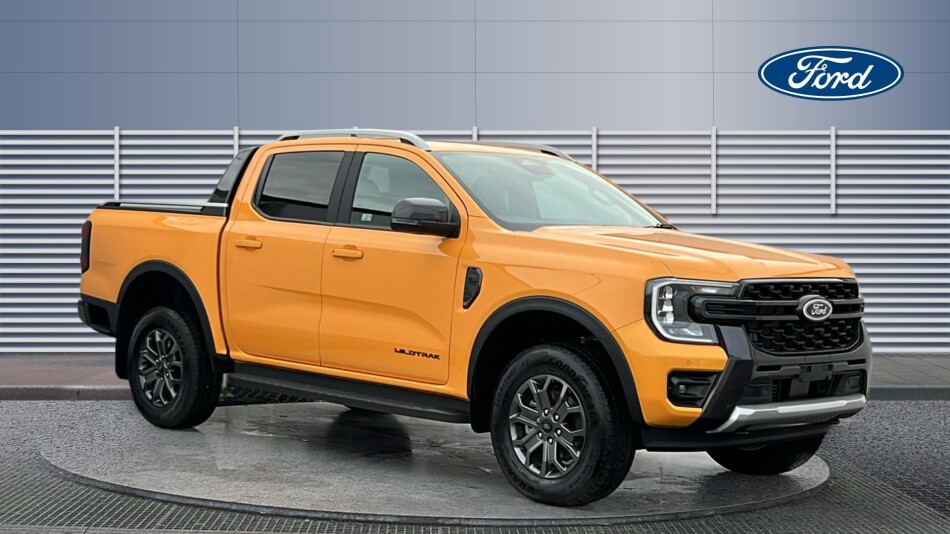 Ford Ranger Diesel Pick Up D/Cab Wildtrak 3.0 EcoBlue V6 240 Auto